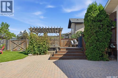 506 Antler Crescent, Warman, SK - Outdoor With Deck Patio Veranda