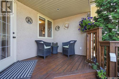 506 Antler Crescent, Warman, SK - Outdoor With Deck Patio Veranda With Exterior