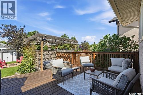 506 Antler Crescent, Warman, SK - Outdoor With Deck Patio Veranda With Exterior