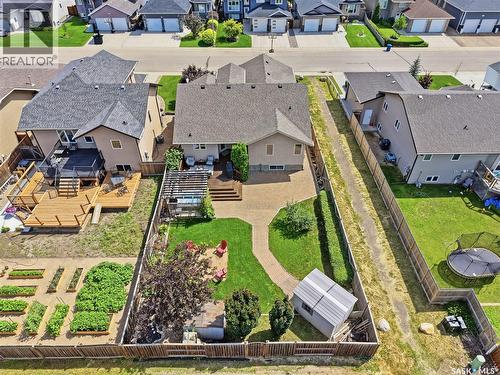 506 Antler Crescent, Warman, SK - Outdoor With View