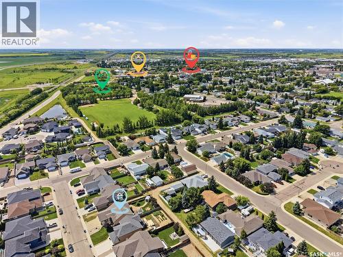 506 Antler Crescent, Warman, SK - Outdoor With View