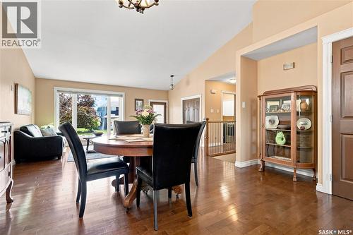 506 Antler Crescent, Warman, SK - Indoor Photo Showing Dining Room