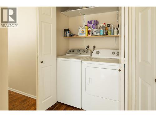 Laundry Closet - 2226 Golf Course Drive, West Kelowna, BC - Indoor Photo Showing Laundry Room