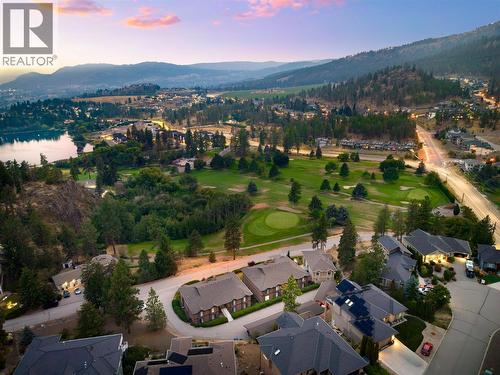 Exterior Twilight Photo - 2226 Golf Course Drive, West Kelowna, BC - Outdoor With View