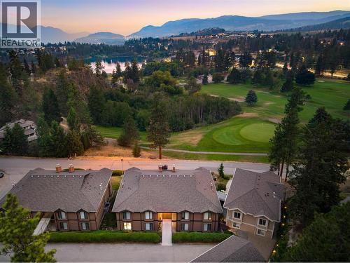 Exterior Twilight Photo - 2226 Golf Course Drive, West Kelowna, BC - Outdoor With View