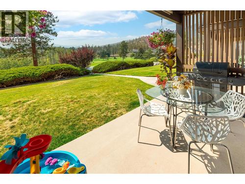 Patio View - 2226 Golf Course Drive, West Kelowna, BC - Outdoor