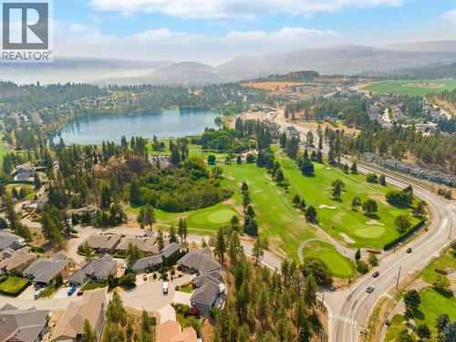 Daytime Drone Photo - 2226 Golf Course Drive, West Kelowna, BC - Outdoor With Body Of Water With View