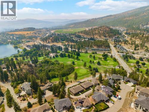 Daytime Drone Photo - 2226 Golf Course Drive, West Kelowna, BC - Outdoor With Body Of Water With View