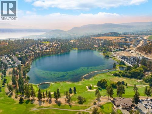Daytime Drone Photo - 2226 Golf Course Drive, West Kelowna, BC - Outdoor With Body Of Water With View