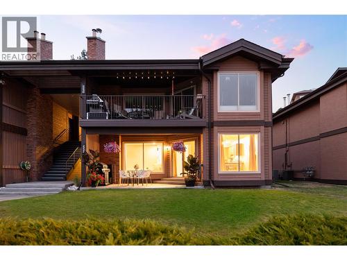 Exterior Twilight Photo - 2226 Golf Course Drive, West Kelowna, BC - Outdoor