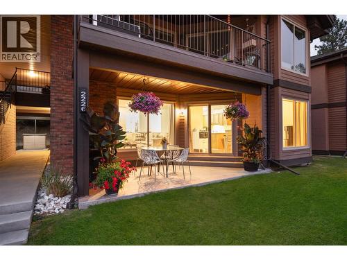 Exterior Twilight Photo - 2226 Golf Course Drive, West Kelowna, BC - Outdoor With Deck Patio Veranda