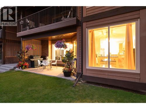 Exterior Twilight Photo - 2226 Golf Course Drive, West Kelowna, BC - Outdoor With Deck Patio Veranda With Exterior