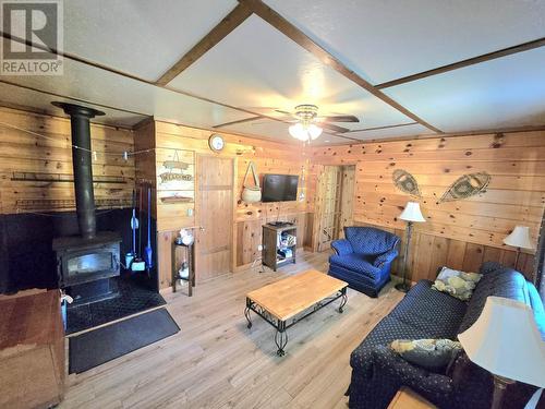 0 Route 350 Highway, Western Arm, NL - Indoor With Fireplace