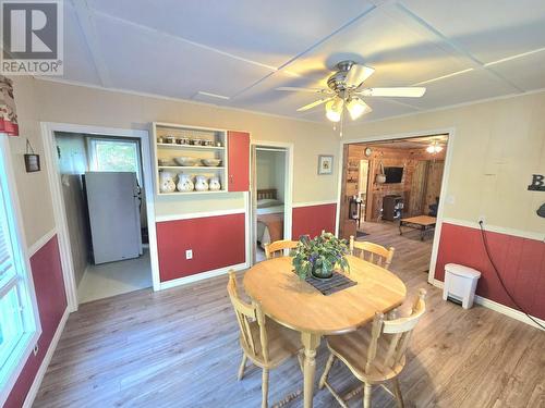 0 Route 350 Highway, Western Arm, NL - Indoor Photo Showing Dining Room