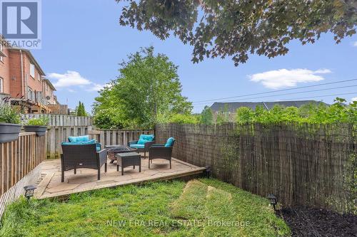 44 Millcliff Circle, Aurora, ON - Outdoor With Deck Patio Veranda