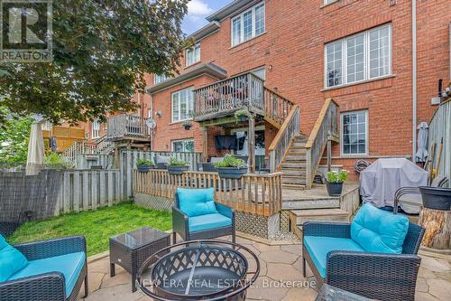 44 Millcliff Circle, Aurora, ON - Outdoor With Deck Patio Veranda With Exterior