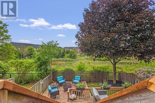 44 Millcliff Circle, Aurora, ON - Outdoor With Deck Patio Veranda