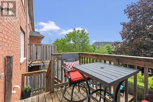 44 Millcliff Circle, Aurora, ON - Outdoor With Deck Patio Veranda With Exterior