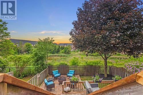 44 Millcliff Circle, Aurora, ON - Outdoor With Deck Patio Veranda With View