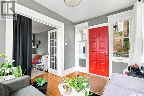 179 Angus Crescent, Regina, SK - Indoor Photo Showing Living Room