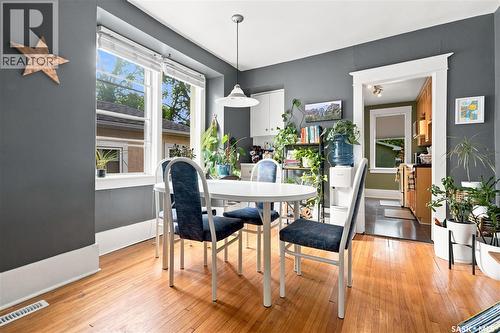 179 Angus Crescent, Regina, SK - Indoor Photo Showing Dining Room