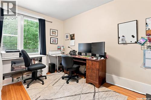 179 Angus Crescent, Regina, SK - Indoor Photo Showing Office