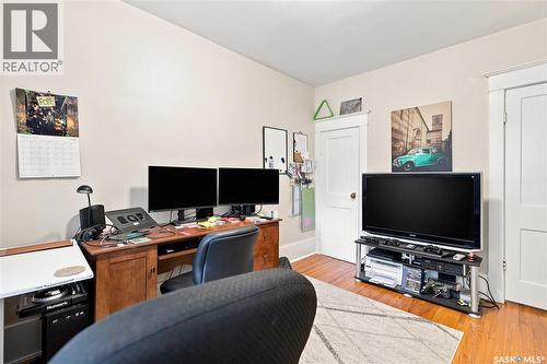 179 Angus Crescent, Regina, SK - Indoor Photo Showing Office