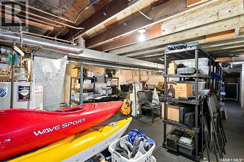 179 Angus Crescent, Regina, SK - Indoor Photo Showing Basement