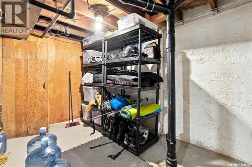 179 Angus Crescent, Regina, SK - Indoor Photo Showing Basement