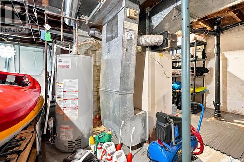 179 Angus Crescent, Regina, SK - Indoor Photo Showing Basement