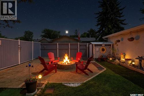60 Krivel Crescent, Regina, SK - Outdoor With Deck Patio Veranda