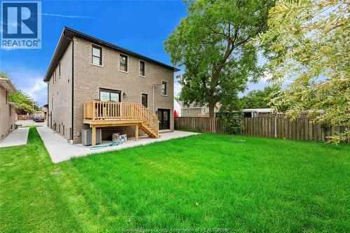 1019 Glidden, Windsor, ON - Outdoor With Deck Patio Veranda