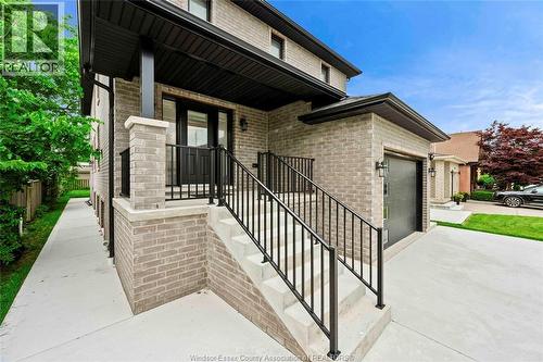 1019 Glidden, Windsor, ON - Outdoor With Deck Patio Veranda With Exterior