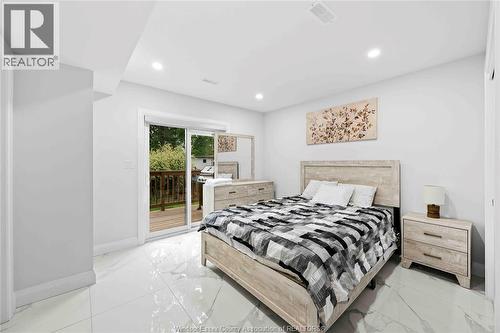 1019 Glidden, Windsor, ON - Indoor Photo Showing Bedroom