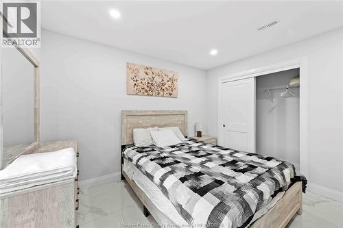 1019 Glidden, Windsor, ON - Indoor Photo Showing Bedroom