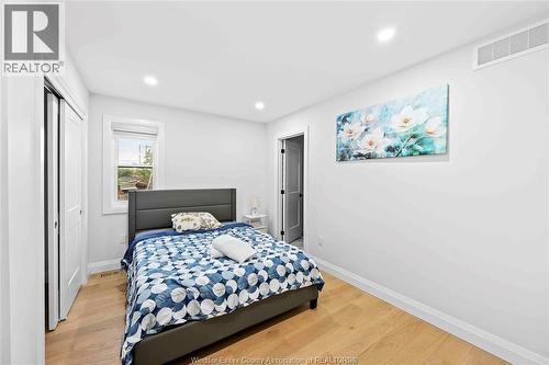 1019 Glidden, Windsor, ON - Indoor Photo Showing Bedroom