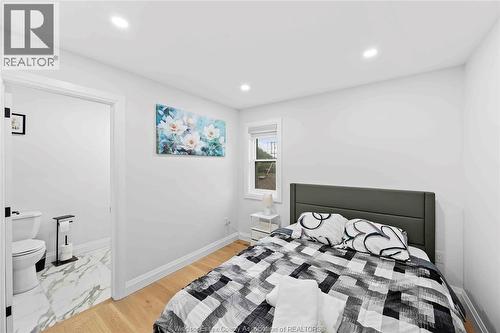 1019 Glidden, Windsor, ON - Indoor Photo Showing Bedroom