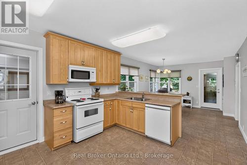 Kitchen - 150 Lafontaine Road E, Tiny, ON - Indoor Photo Showing Kitchen With Double Sink