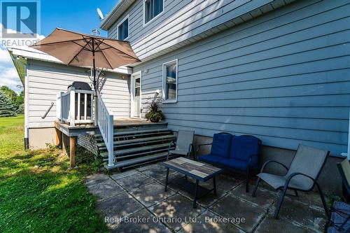 Rear Deck & Patio - 150 Lafontaine Road E, Tiny, ON - Outdoor With Deck Patio Veranda