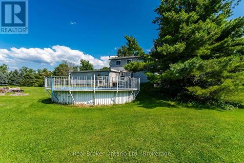 Above Ground Pool - 150 Lafontaine Road E, Tiny, ON - Outdoor With Above Ground Pool