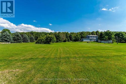 Side / Rear Yard - 150 Lafontaine Road E, Tiny, ON - Outdoor With View