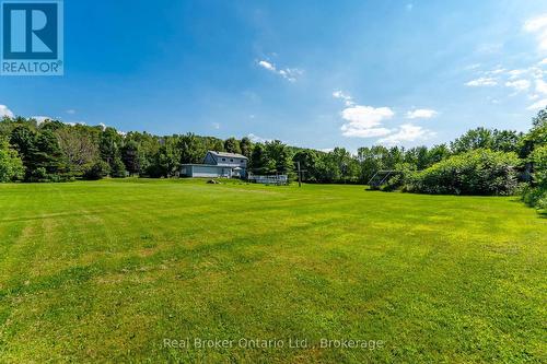Side / Rear Yard - 150 Lafontaine Road E, Tiny, ON - Outdoor With View