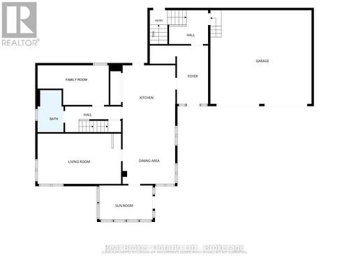 Main Floor Plan - 150 Lafontaine Road E, Tiny, ON - Other