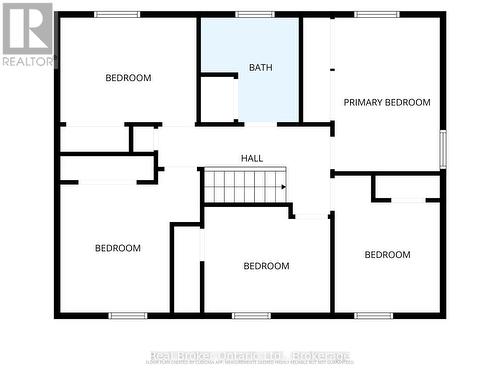 Second Level Floor Plan - 150 Lafontaine Road E, Tiny, ON - Other