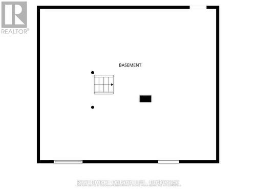 Basement Floorplan - 150 Lafontaine Road E, Tiny, ON - Other