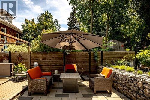 99 Hillcrest Avenue, Hamilton, ON - Outdoor With Deck Patio Veranda