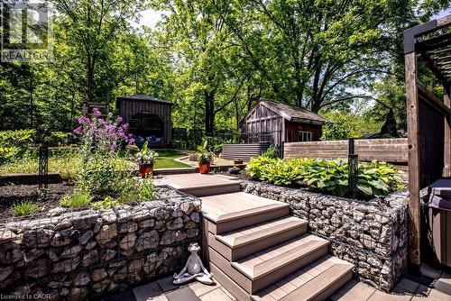 99 Hillcrest Avenue, Hamilton, ON - Outdoor With Deck Patio Veranda