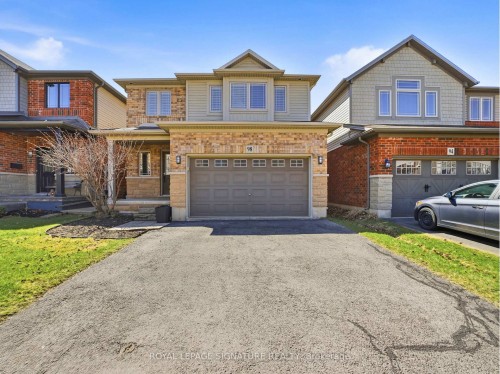 98 Willow Lane, Grimsby, ON - Outdoor With Facade