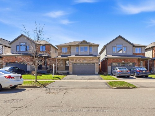 98 Willow Lane, Grimsby, ON - Outdoor With Facade