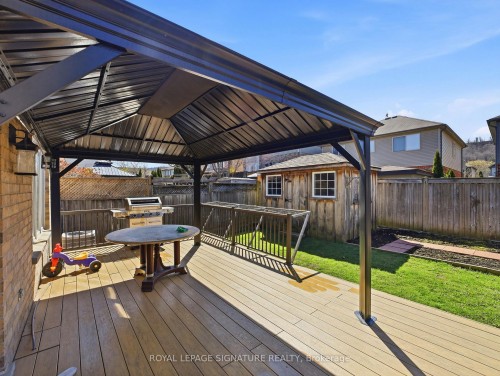 98 Willow Lane, Grimsby, ON - Outdoor With Deck Patio Veranda With Exterior